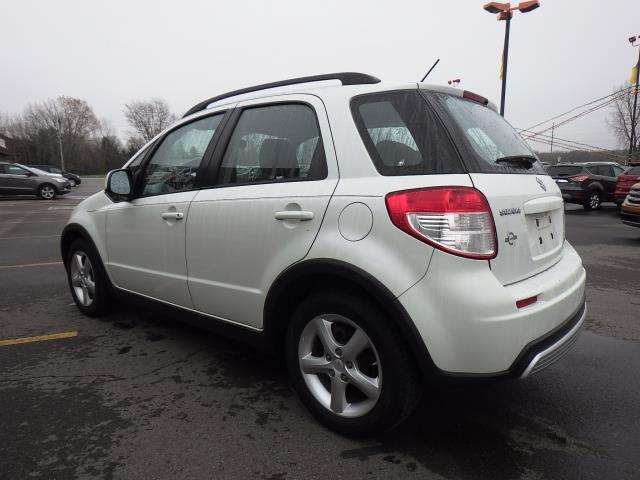 2009 Suzuki SX4 Crossover Man Technology Pkg AWD